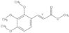 Methyl (2E)-3-(2,3,4-trimethoxyphenyl)-2-propenoate