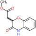 methyl (3-oxo-3,4-dihydro-2H-1,4-benzoxazin-2-yl)acetate