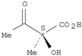 (2S)-2-Hydroxy-2-methyl-3-oxobutanoic acid