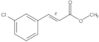 Methyl (2E)-3-(3-chlorophenyl)-2-propenoate