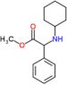 Methyl α-(cyclohexylamino)benzeneacetate