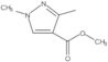 1H-Pyrazole-4-carboxylic acid, 1,3-dimethyl-, methyl ester