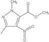 Methyl 1,3-dimethyl-4-nitro-1H-pyrazole-5-carboxylate