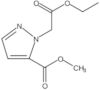 Ethyl 5-(methoxycarbonyl)-1H-pyrazole-1-acetate