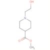 4-Piperidinecarboxylic acid, 1-(2-hydroxyethyl)-, methyl ester