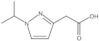 1-(1-Methylethyl)-1H-pyrazole-3-acetic acid