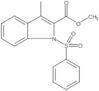 1H-Indole-2-carboxylic acid, 3-methyl-1-(phenylsulfonyl)-, methyl ester