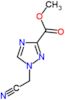 methyl 1-(cyanomethyl)-1H-1,2,4-triazole-3-carboxylate