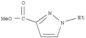 1H-Pyrazole-3-carboxylicacid, 1-ethyl-, methyl ester