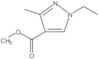 1H-Pyrazole-4-carboxylic acid, 1-ethyl-3-methyl-, methyl ester