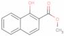 2-Naphthalenecarboxylic acid, 1-hydroxy-, methyl ester