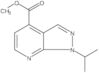 Methyl 1-(1-methylethyl)-1H-pyrazolo[3,4-b]pyridine-4-carboxylate