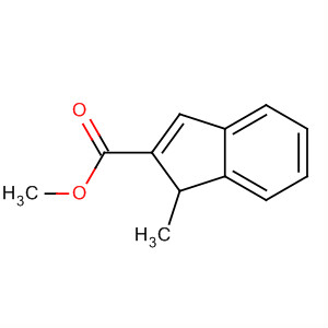 1H-Indene-2-carboxylic acid, 1-methyl-, methyl ester