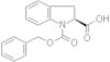 (S)2,3-DIHYDRO-INDOLE-1,2-DICARBOXYLIC ACID 1-BENZYL ESTER