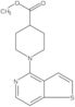 Methyl 1-thieno[3,2-c]pyridin-4-yl-4-piperidinecarboxylate