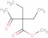 methyl 2,2-diethylacetoacetate