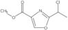 4-Oxazolecarboxylic acid, 2-(1-chloroethyl)-, methyl ester