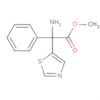 5-Thiazoleacetic acid, 2-amino-4-phenyl-, methyl ester