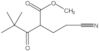 Methyl 2-(2-cyanoethyl)-4,4-dimethyl-3-oxopentanoate