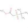 Acetic acid, [(1,1-dimethylethyl)sulfonyl]-, methyl ester