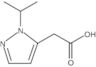 1-(1-Methylethyl)-1H-pyrazole-5-acetic acid