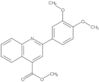 Methyl 2-(3,4-dimethoxyphenyl)-4-quinolinecarboxylate