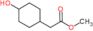 methyl 2-(4-hydroxycyclohexyl)acetate