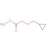 Acetic acid, (cyclopropylmethoxy)-, methyl ester