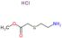 methyl [(2-aminoethyl)sulfanyl]acetate hydrochloride (1:1)