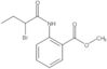 Methyl 2-[(2-bromo-1-oxobutyl)amino]benzoate