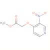 Acetic acid, [(3-nitro-4-pyridinyl)oxy]-, methyl ester