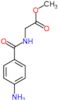 methyl N-[(4-aminophenyl)carbonyl]glycinate