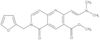 Methyl 2-[2-(dimethylamino)ethenyl]-6-(2-furanylmethyl)-5,6-dihydro-5-oxo-1,6-naphthyridine-3-carboxylate
