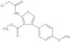 Methyl 2-[(2-chloroacetyl)amino]-4-(4-methoxyphenyl)-3-thiophenecarboxylate