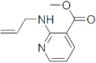 Ácido 3-piridinocarboxílico, 2-(2-propenilamino)-, éster metílico (9CI)