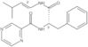 N-[(1S)-2-[[(1E)-3-Methyl-1-buten-1-yl]amino]-2-oxo-1-(phenylmethyl)ethyl]-2-pyrazinecarboxamide