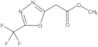 1,3,4-Oxadiazole-2-acetic acid, 5-(trifluoromethyl)-, methyl ester