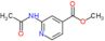 methyl 2-(acetylamino)pyridine-4-carboxylate