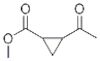 Cyclopropanecarboxylic acid, 2-acetyl-, methyl ester (9CI)