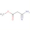 Acetic acid, aminocyano-, methyl ester