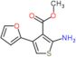 methyl 2-amino-4-(furan-2-yl)thiophene-3-carboxylate