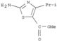 5-Thiazolecarboxylicacid, 2-amino-4-(1-methylethyl)-, methyl ester