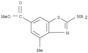 6-Benzothiazolecarboxylicacid, 2-amino-4-methyl-, methyl ester