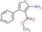 methyl 2-amino-4-pyridin-4-ylthiophene-3-carboxylate