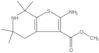 Methyl 2-amino-4,5,6,7-tetrahydro-5,5,7,7-tetramethylthieno[2,3-c]pyridine-3-carboxylate