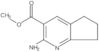 Methyl 2-amino-6,7-dihydro-5H-cyclopenta[b]pyridine-3-carboxylate
