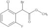 Methyl α-bromo-2-chloro-6-fluorobenzeneacetate