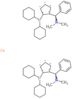 1-(dicyclohexylphosphanyl)-2-[(S)-(dimethylamino)(phenyl)methyl]cyclopentane-1,2,3,4,5-pentayl - iron (2:1)