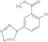 Methyl 2-chloro-5-(1H-tetrazol-1-yl)benzoate