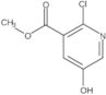 Methyl 2-chloro-5-hydroxy-3-pyridinecarboxylate